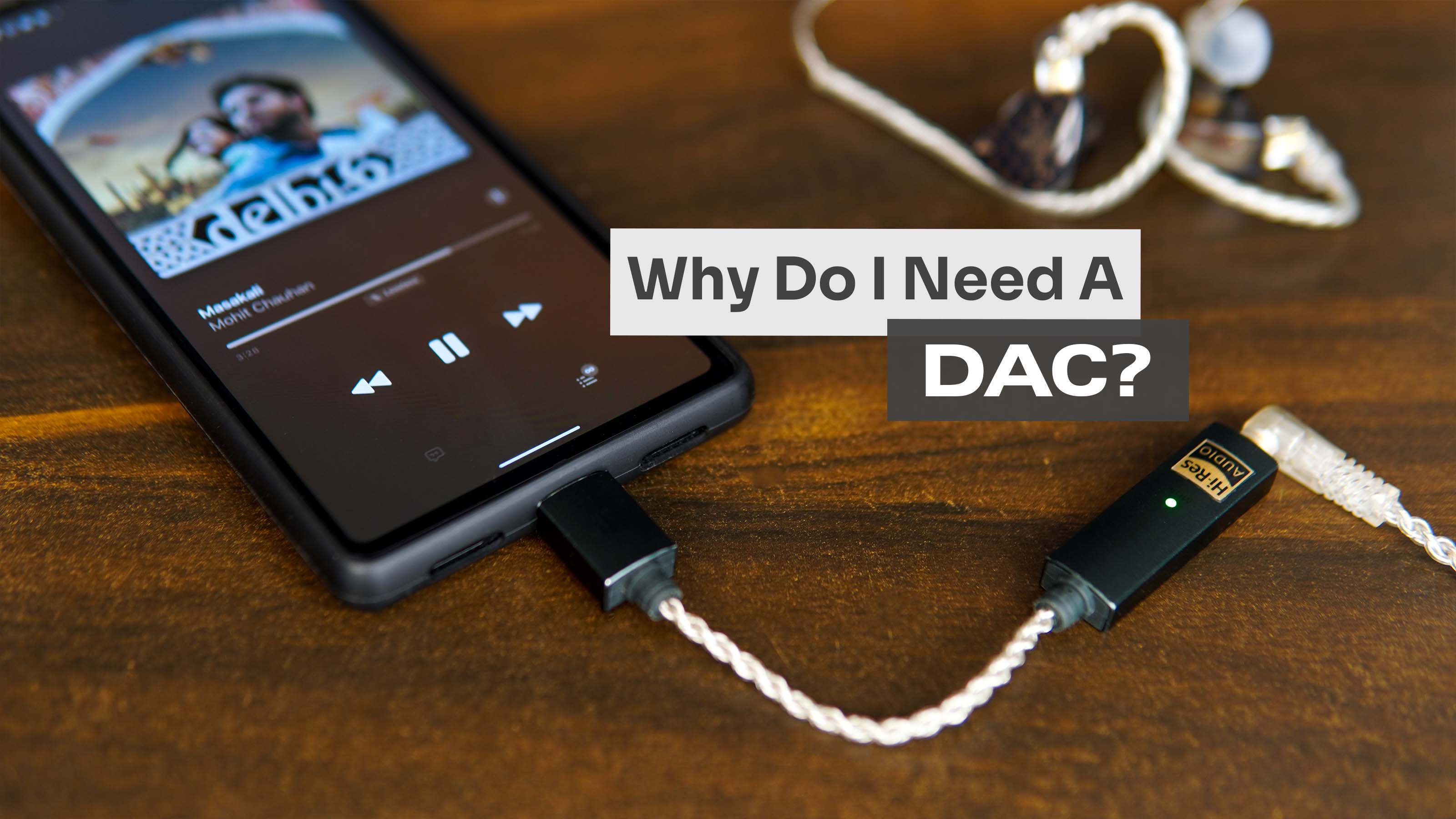 Why do I need a DAC?