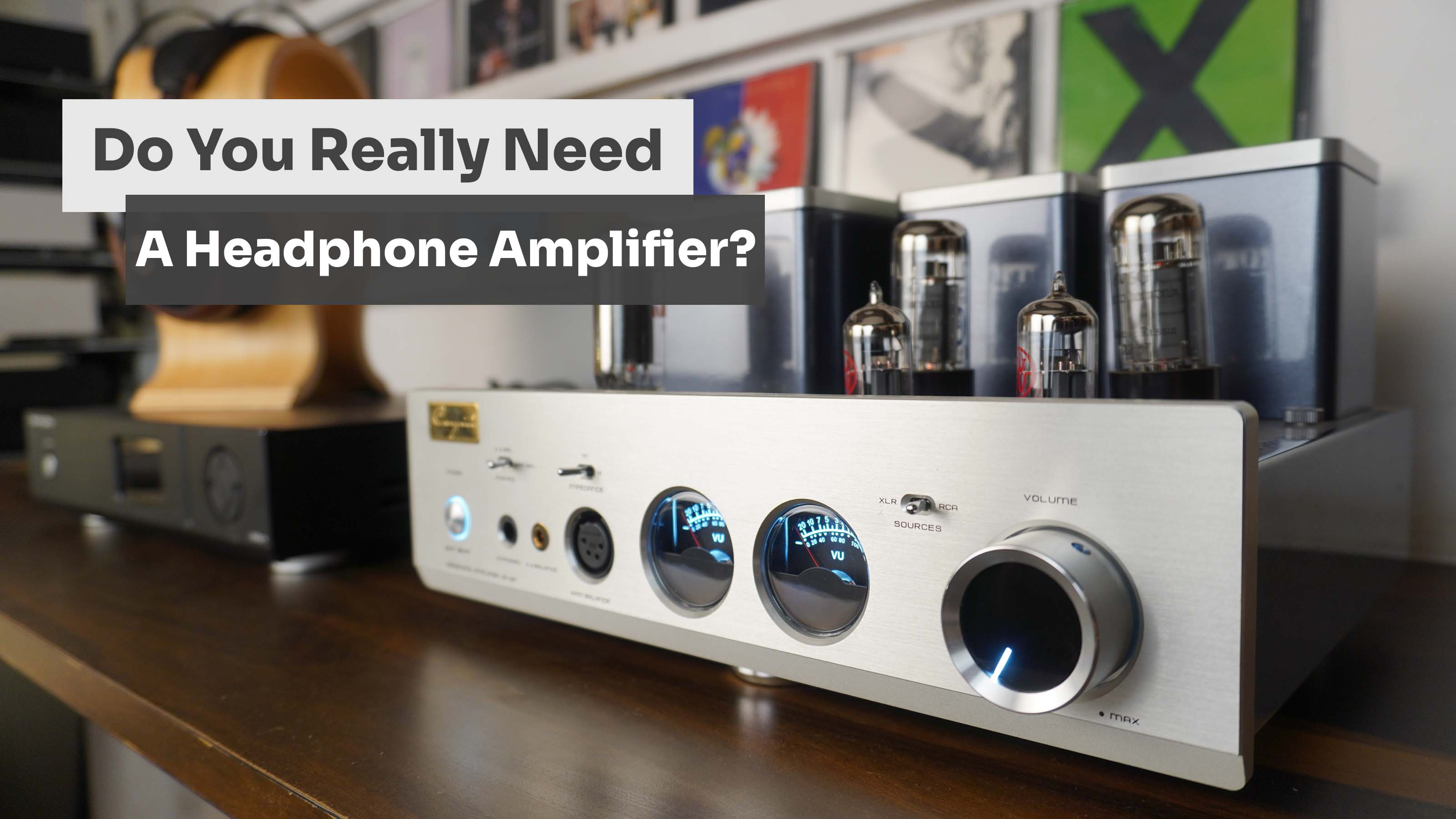 Why you need an amplifier for your Headphone or IEM?