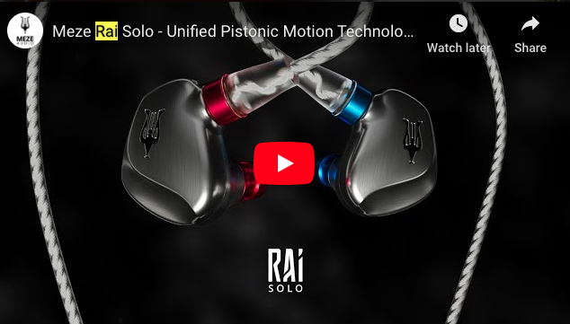 Meze - Rai Solo (Unboxed)