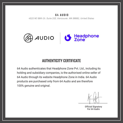 Headphone-Zone-64Audio-M12-APEX-MODULE