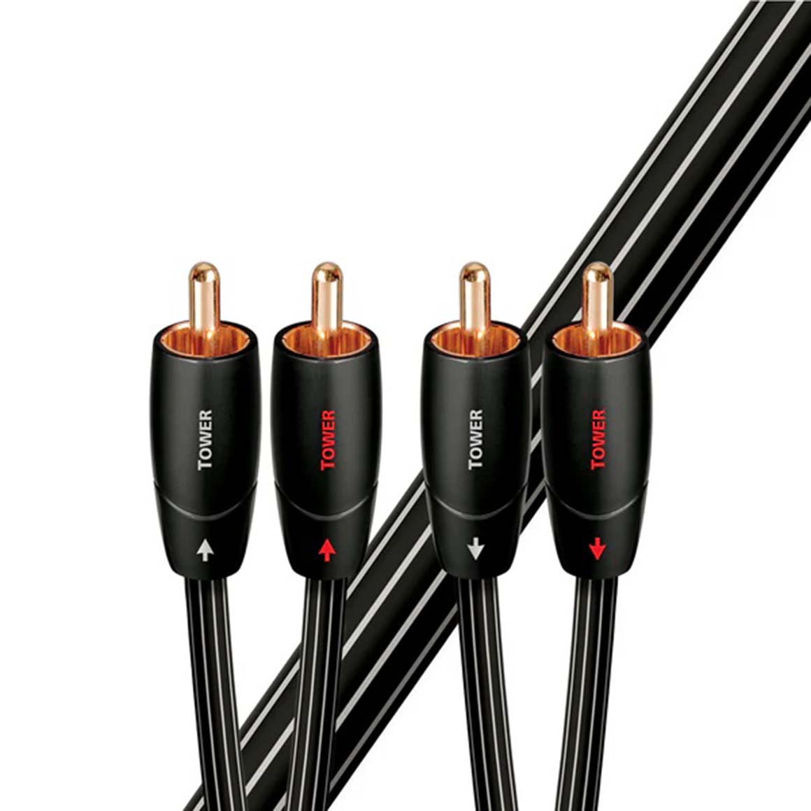 AudioQuest - Tower RCA to RCA Cable