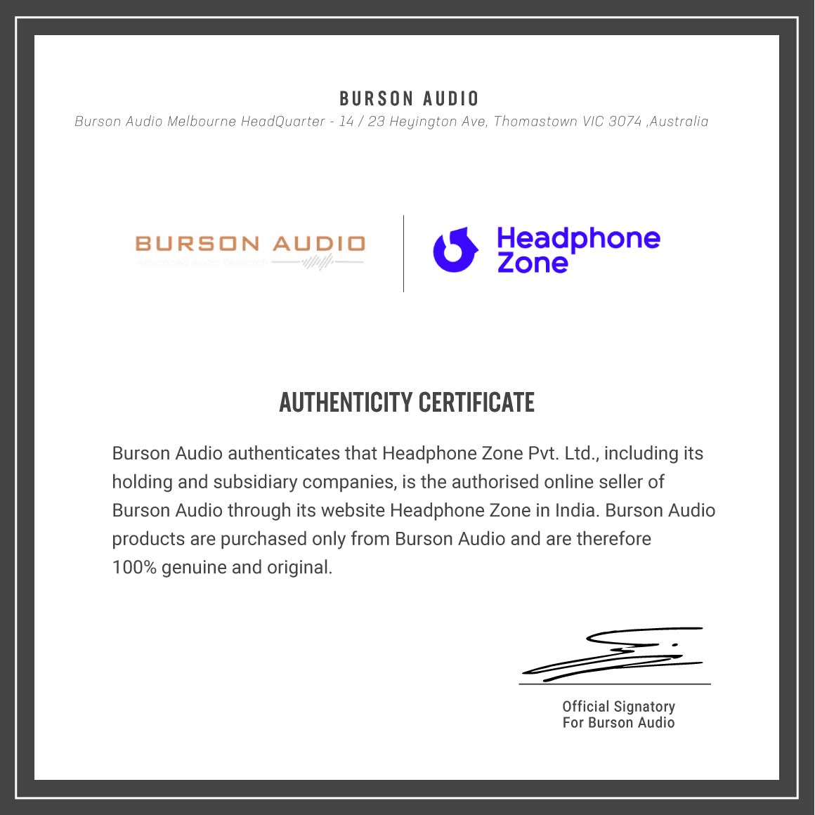 Burson Audio - Soloist GT4
