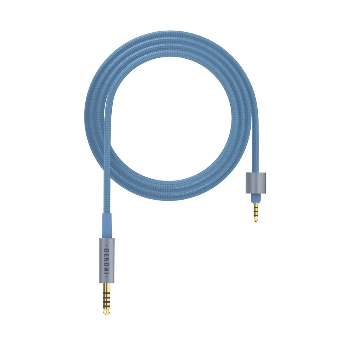 Dekoni-Audio-Ensemble-4.4mm-Nylon-Cable-with-4-pin-Mini-XLR-Connectors