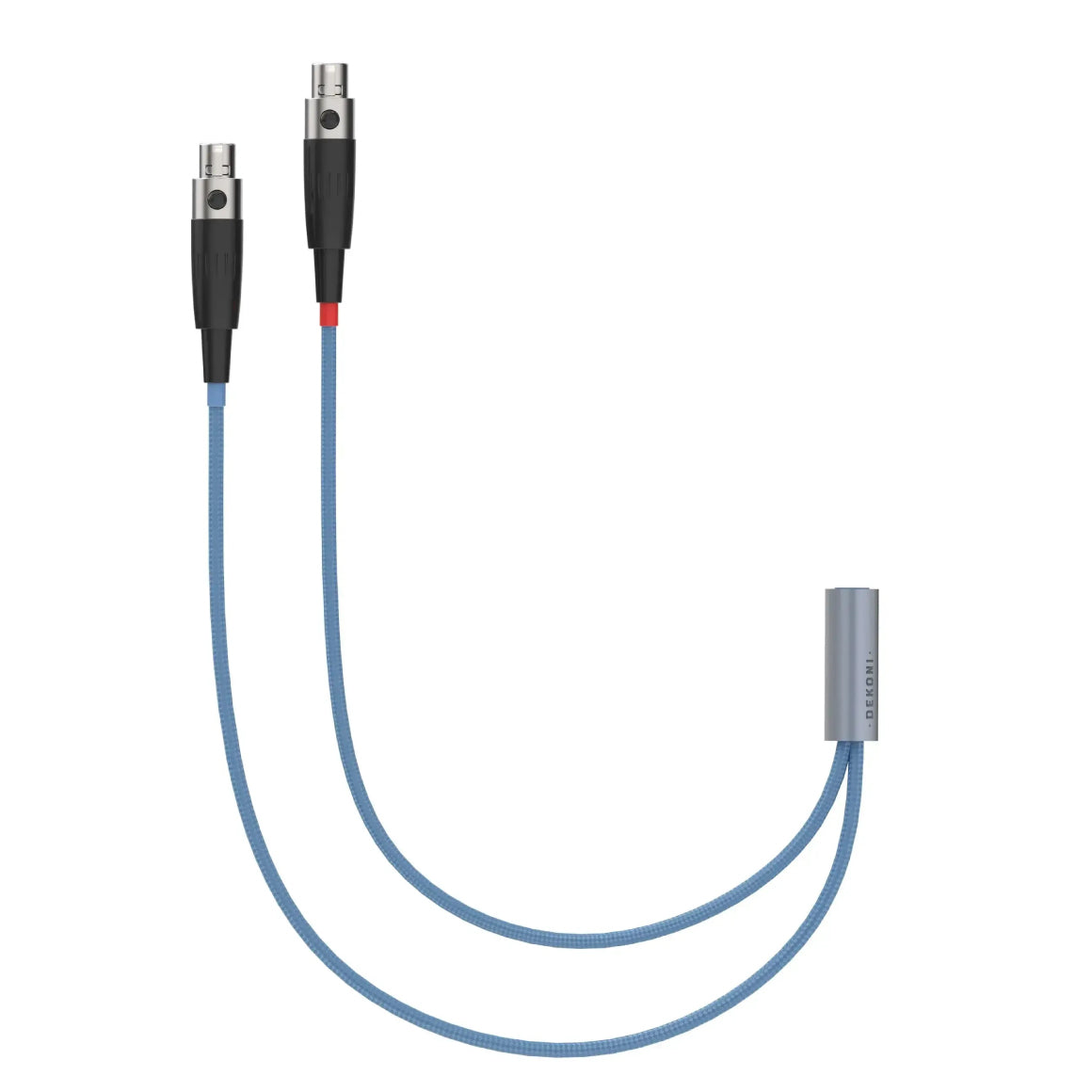 Dekoni-Audio-Ensemble-4.4mm-Nylon-Cable-with-4-pin-Mini-XLR-Connectors