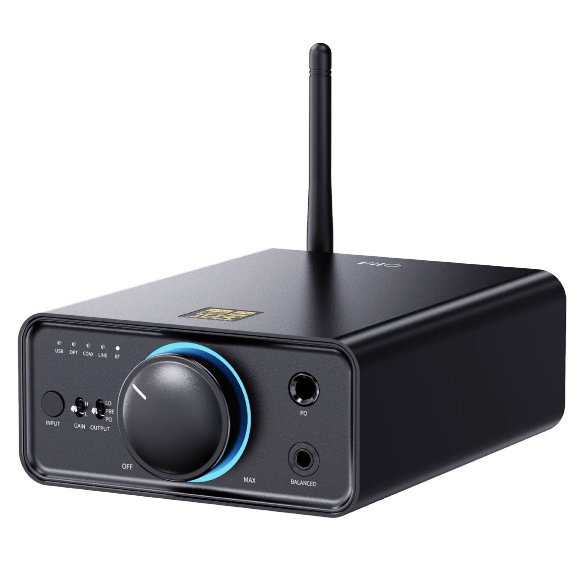 Usb Dac Best Fiio Amp FiiO K3 USB-C DAC And Headphone Amplifier