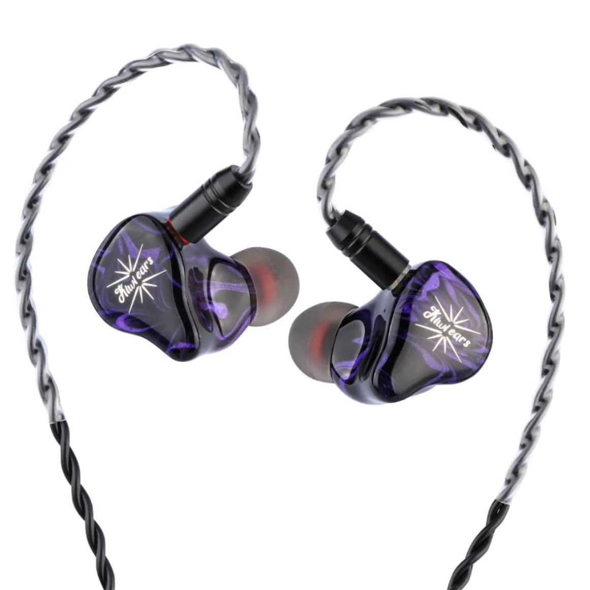 Kiwi Ears Quartet 2DD + 2BA Hybrid In-Ear Monitor