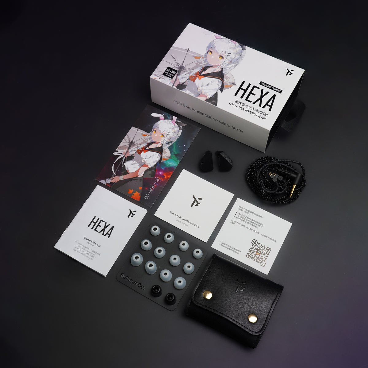 Headphne-Zone-Truthear-HEXA