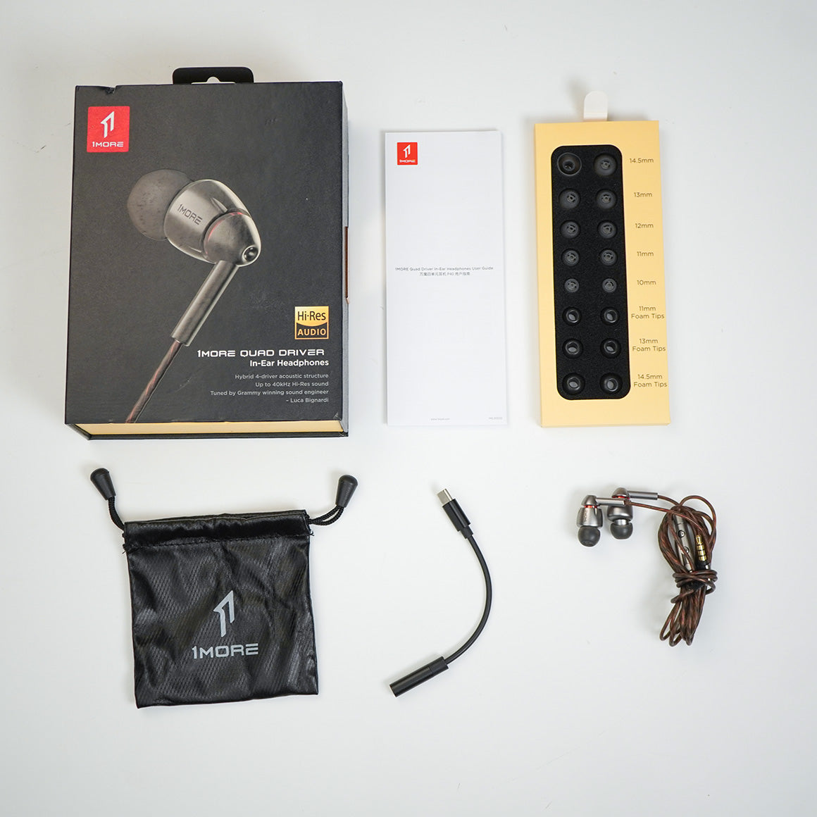 Headphone-Zone-1MORE-Quad-Driver-Demo-Unit