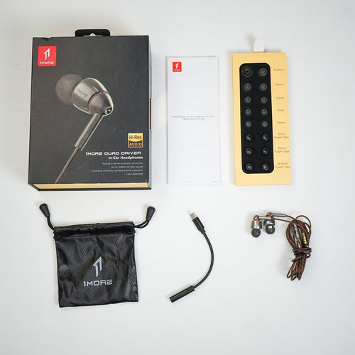 Headphone-Zone-1MORE-Quad-Driver-Demo-Unit