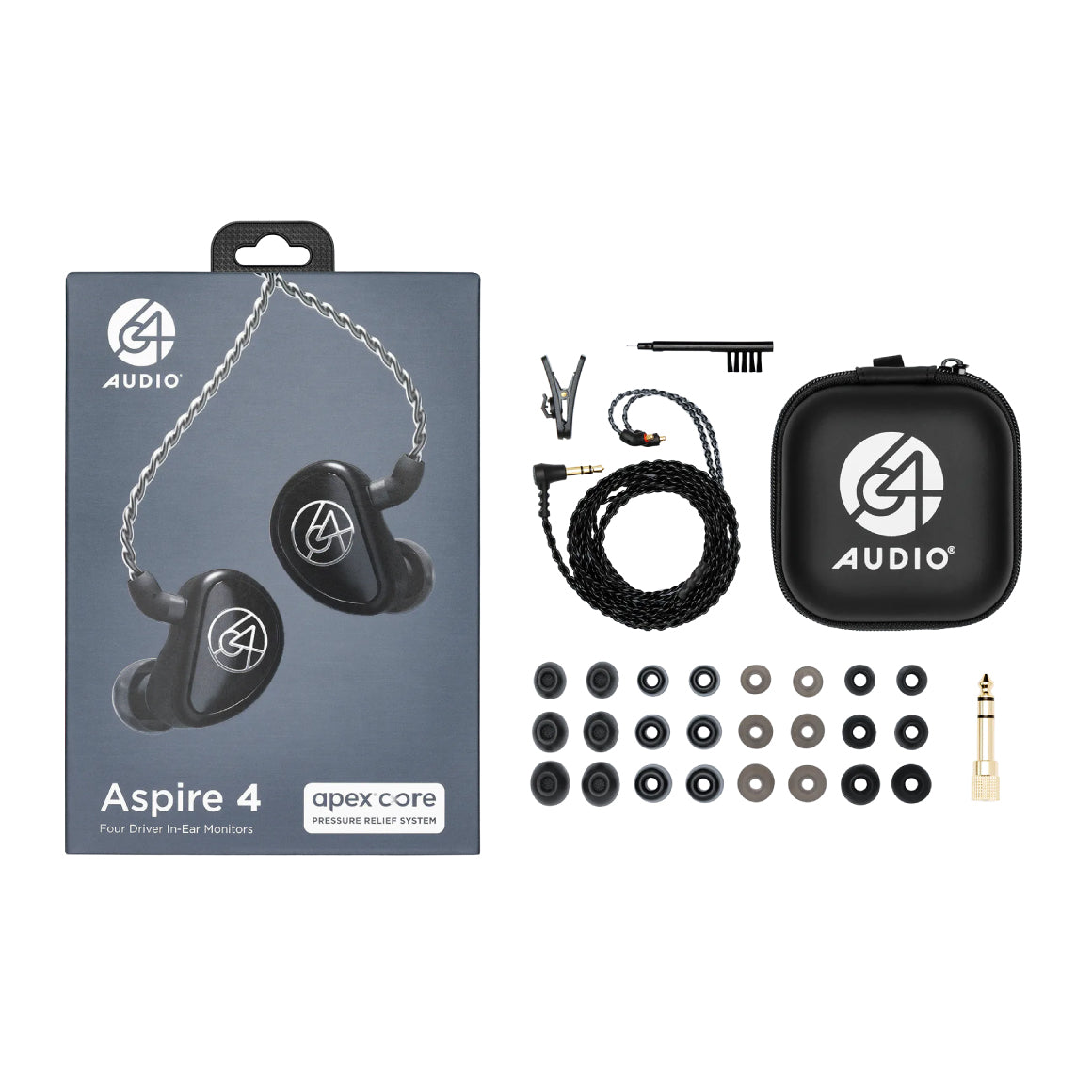 Headphone-Zone-64-Audio-Aspire-4