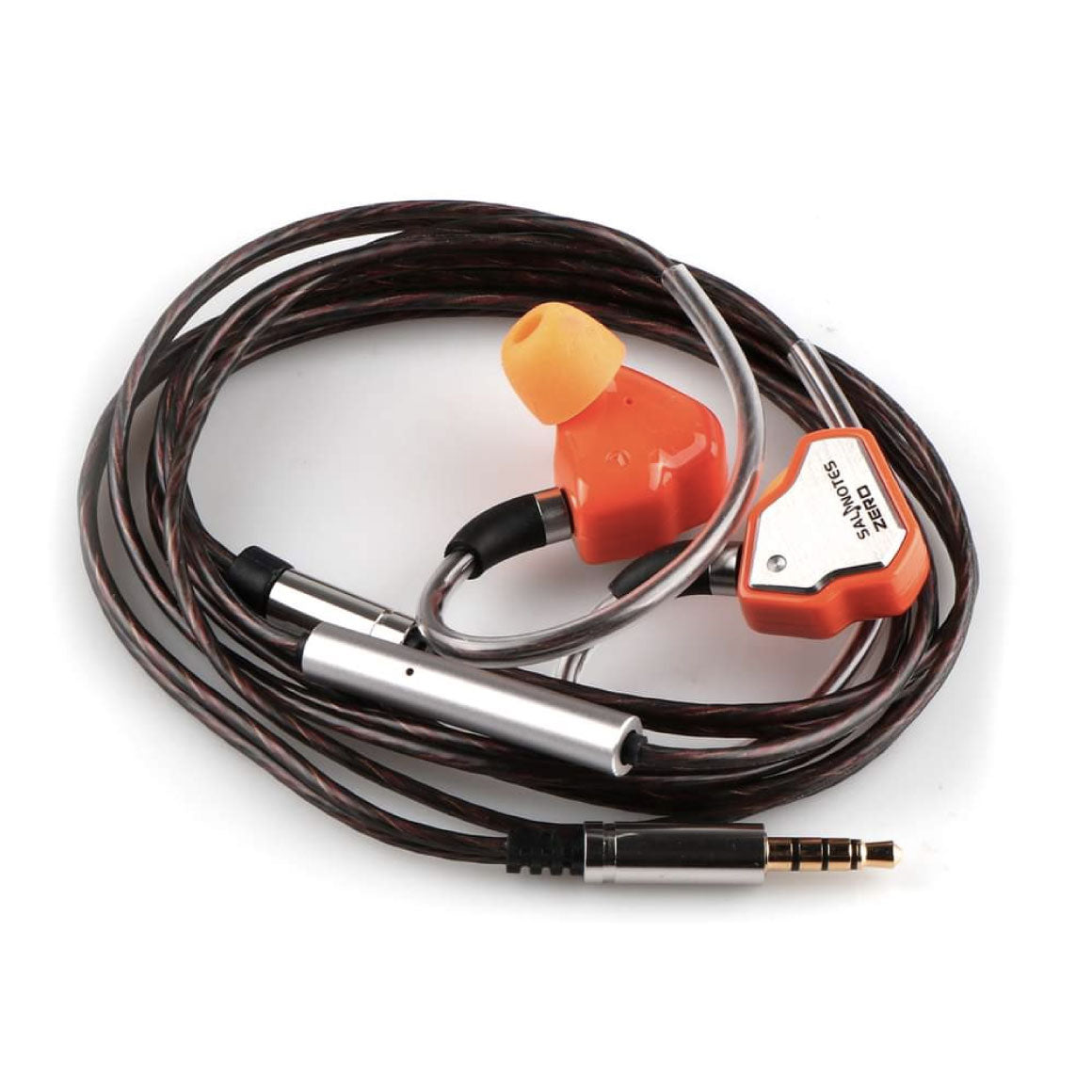 Headphone-Zone-7HZ-Salnotes Zero-Orange-With Mic