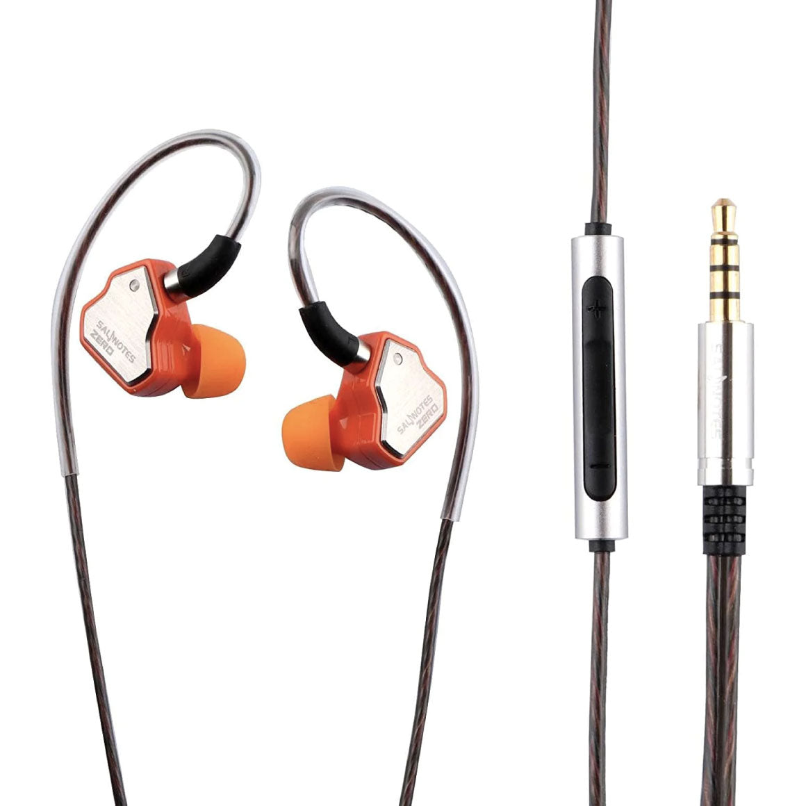 Headphone-Zone-7HZ-Salnotes Zero-Orange-With Mic