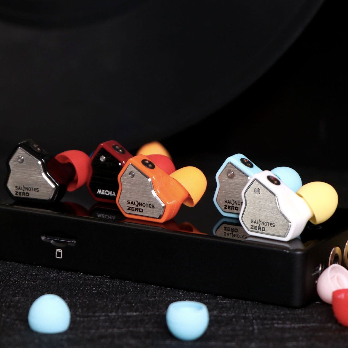 Headphone-Zone-7HZ-Salnotes Zero-Orange-USB-C-With Mic