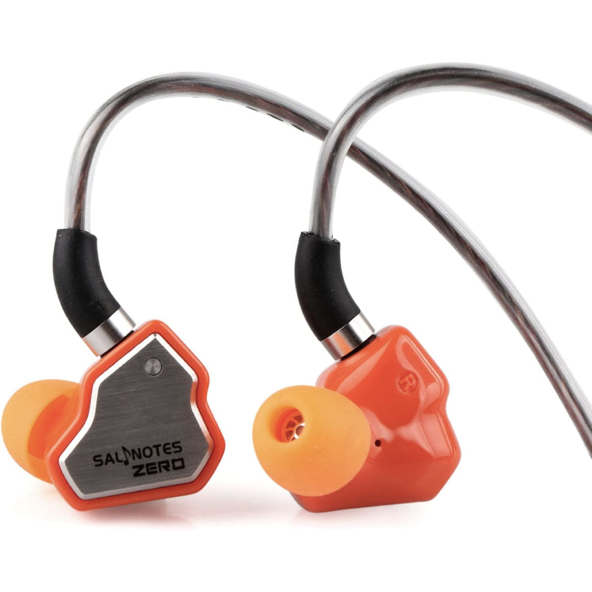 Headphone-Zone-7HZ-Salnotes Zero-Orange-USB-C-With Mic
