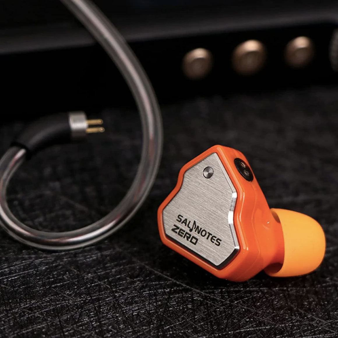 Headphone-Zone-7HZ-Salnotes Zero-Orange-USB-C-With Mic
