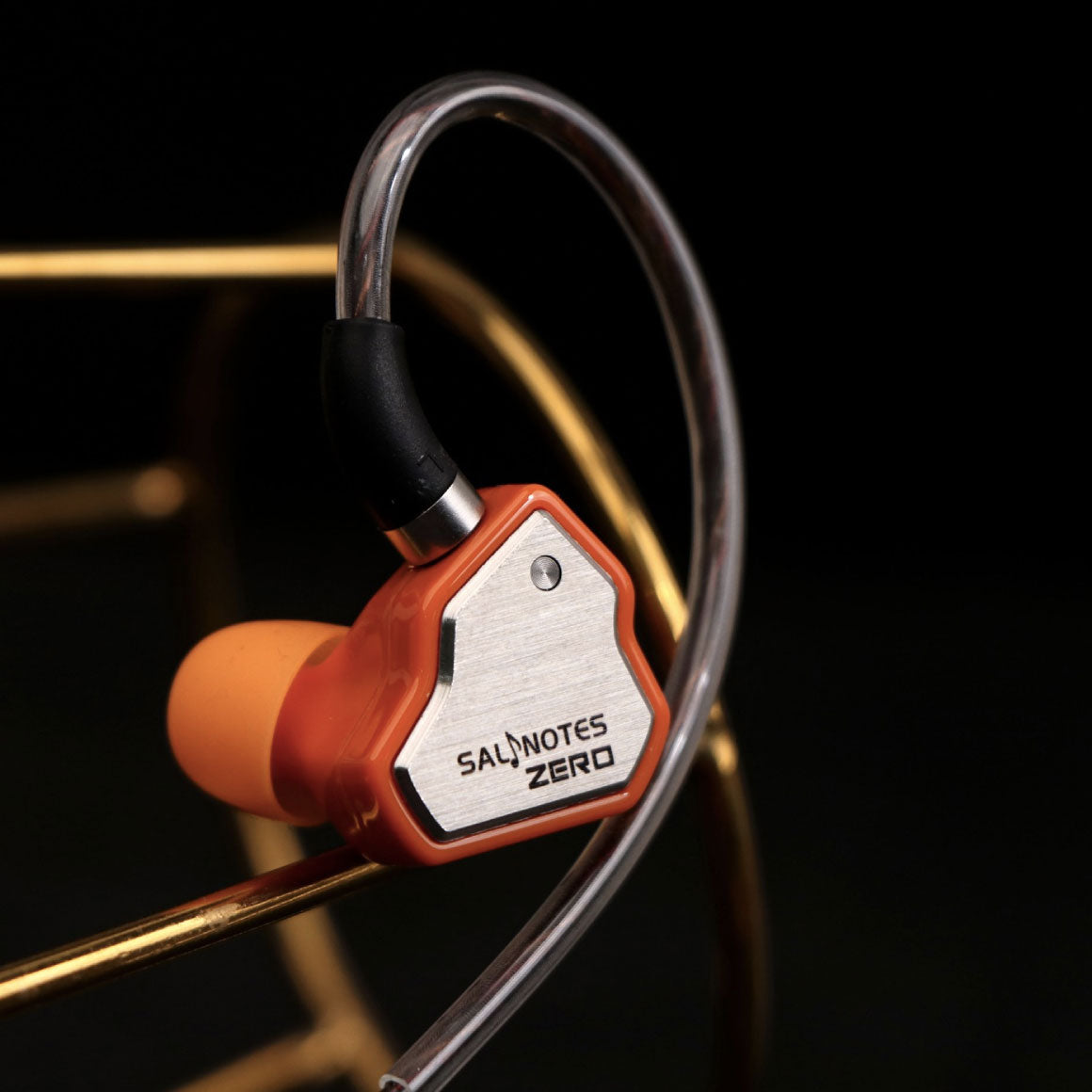 Headphone-Zone-7HZ-Salnotes Zero-Orange-USB-C-With Mic