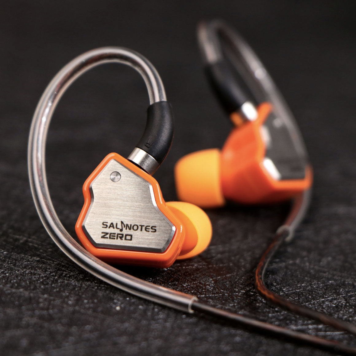 Headphone-Zone-7HZ-Salnotes Zero-Orange-USB-C-With Mic