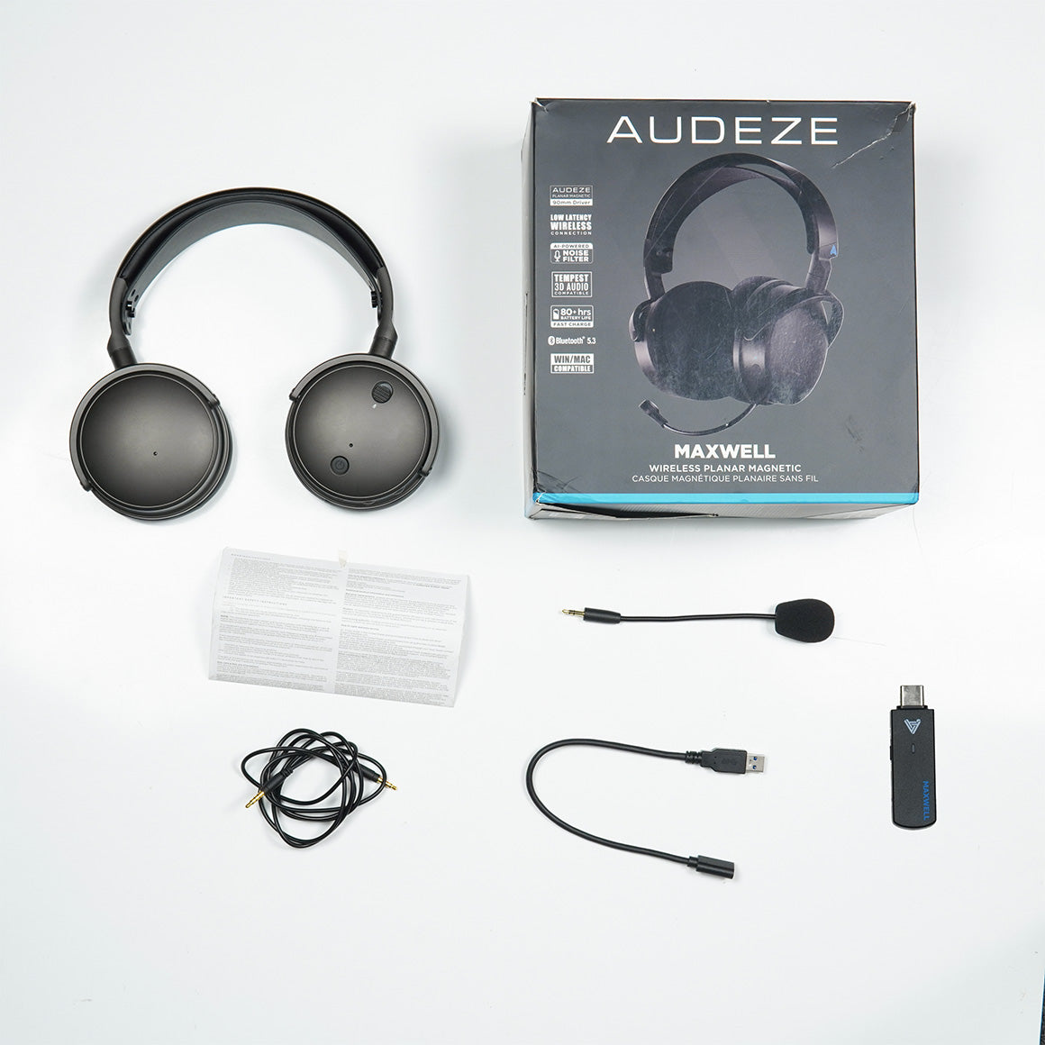 Headphone-Zone-Audeze-Maxwell-Playstation-Demo-Unit