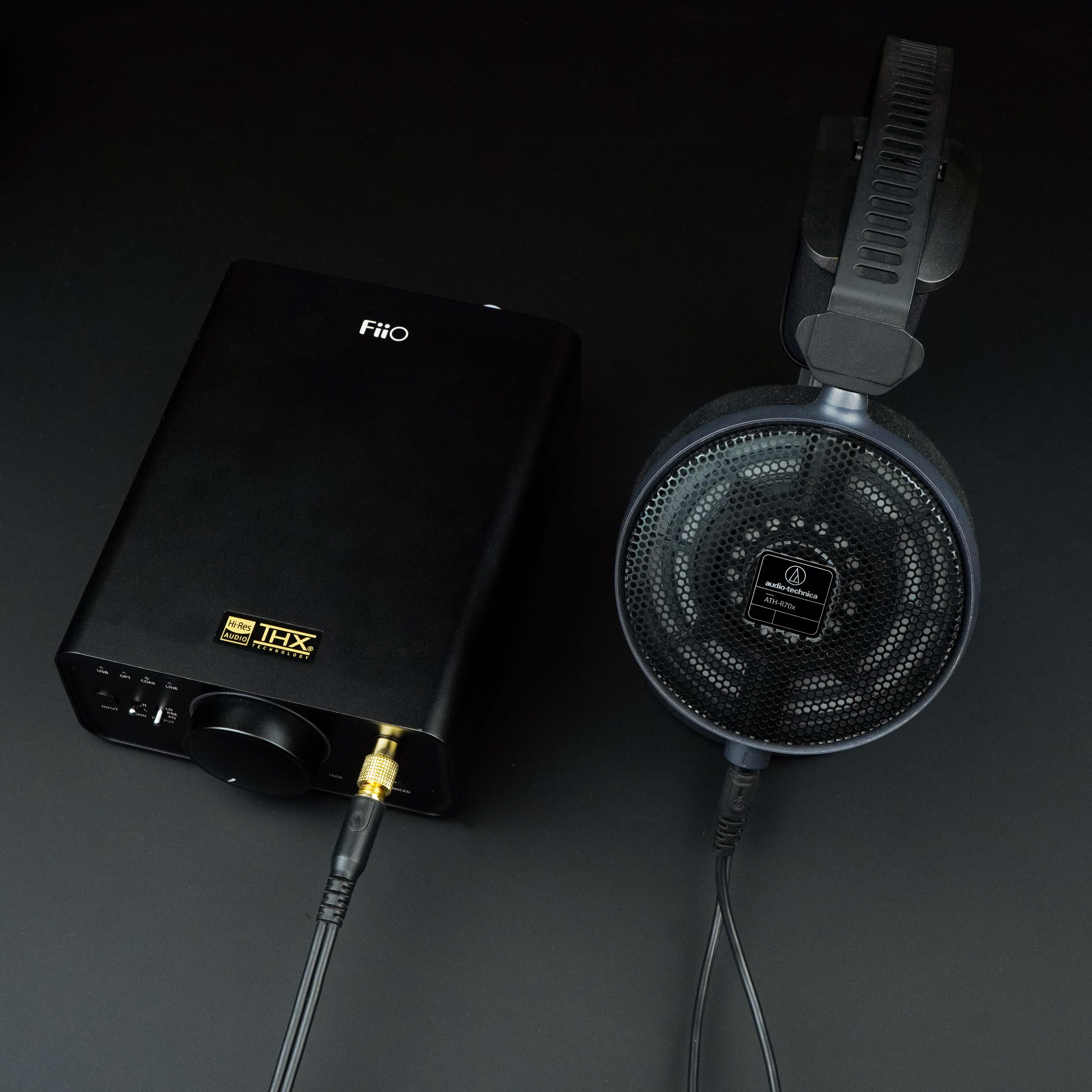 Audio-Technica - ATH-R70x + FiiO - K7