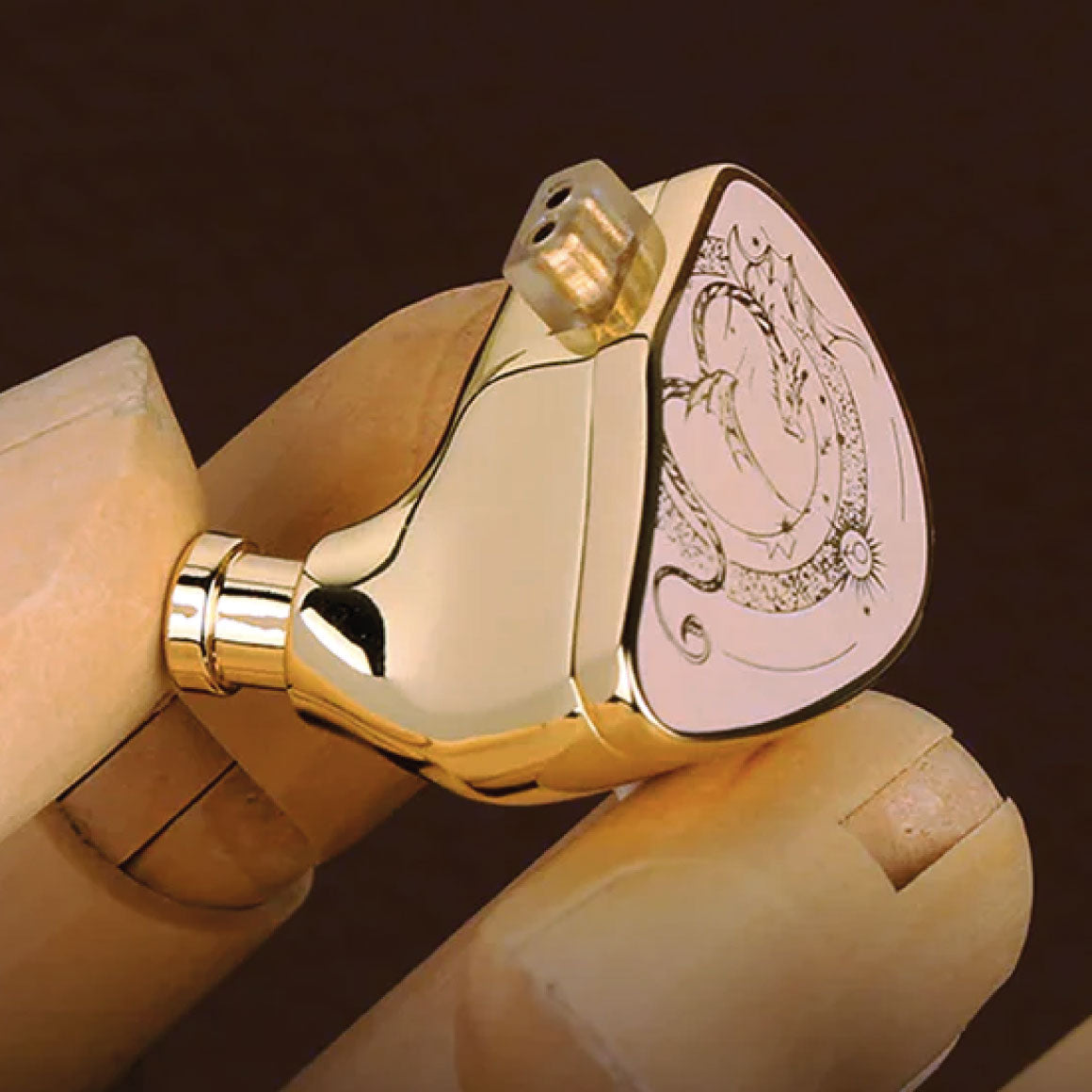 Headphone-Zone-BLON X HBB-Z300-Gold-With Mic