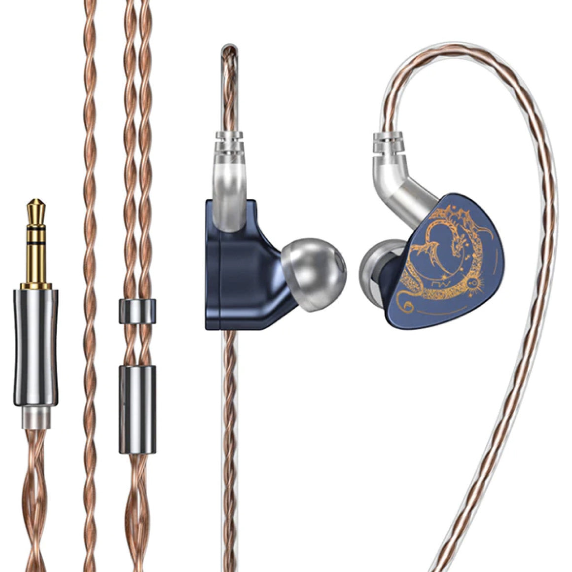 Headphone-Zone-BLON X HBB-Z300-Blue-With Mic