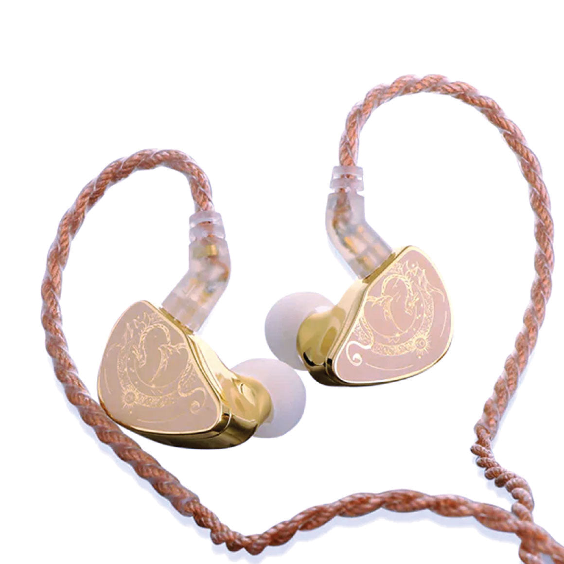 Headphone-Zone-BLON X HBB-Z300-Gold-With Mic-3.5mm