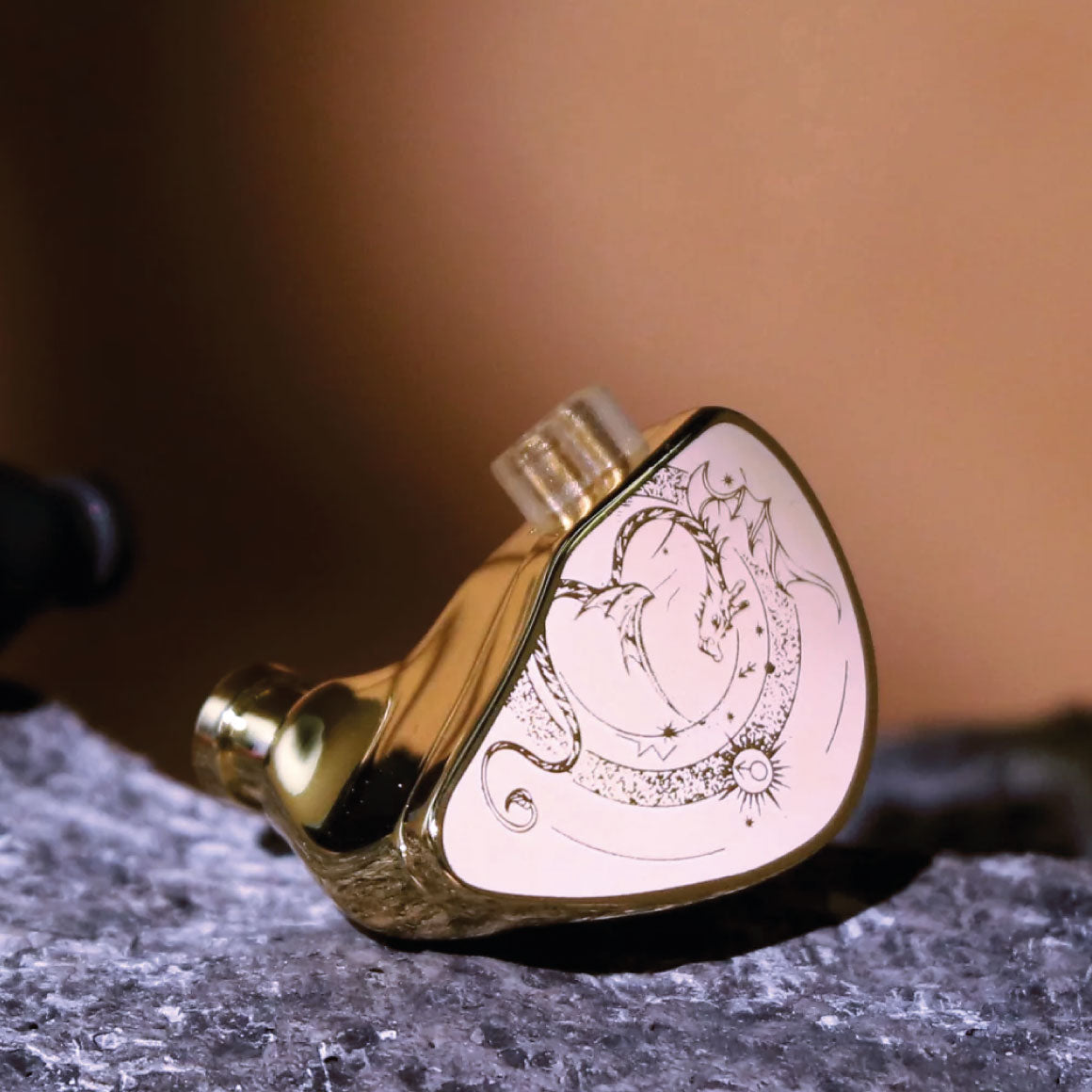 Headphone-Zone-BLON X HBB-Z300-Gold-With Mic-3.5mm