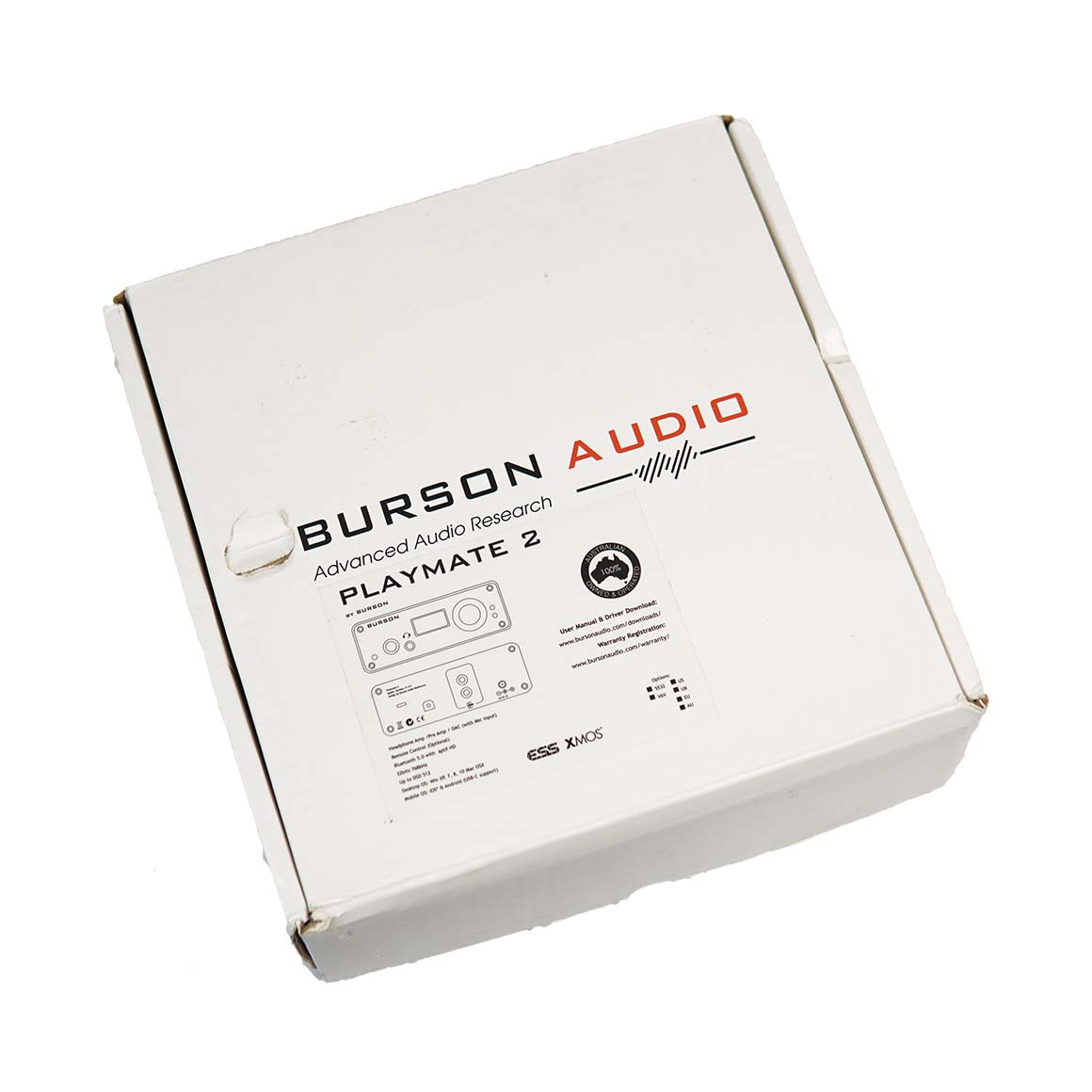 Headphone-Zone-Burson Audio-Playmate 2