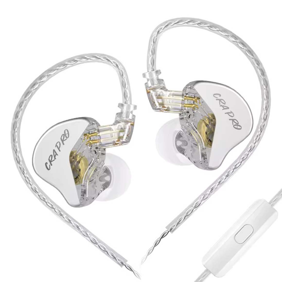 Headphone-Zone-CCA-CRA-Pro-Silver-With-Mic
