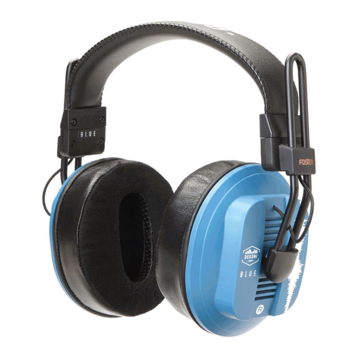Fostex X Dekoni Audio Blue Planar Magnetic Headphones