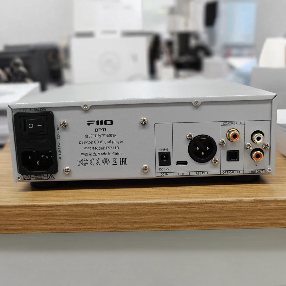 Headphone-Zone-FiiO-DP11