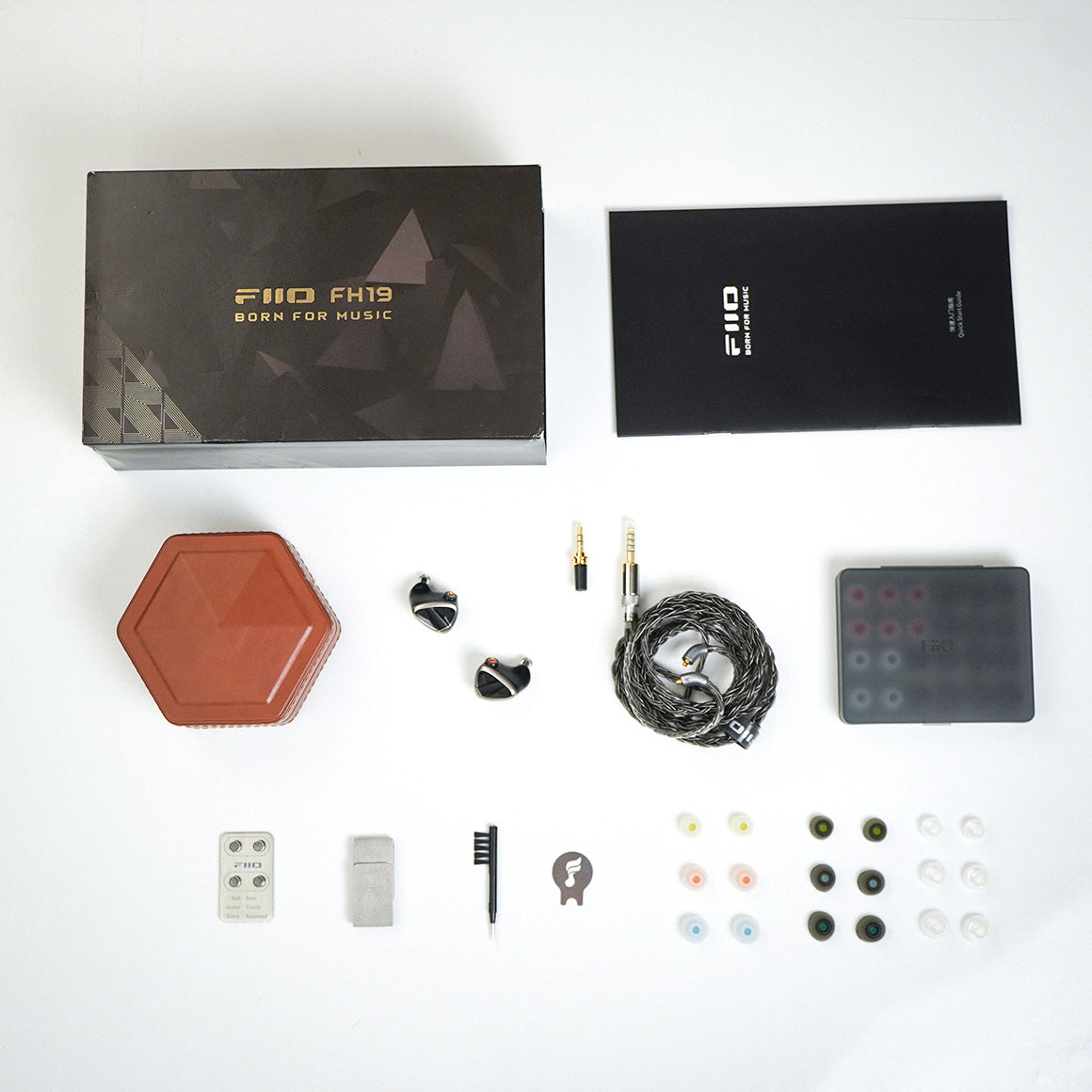 Headphone-Zone-FiiO-FH19-Ex-Demo-Unit