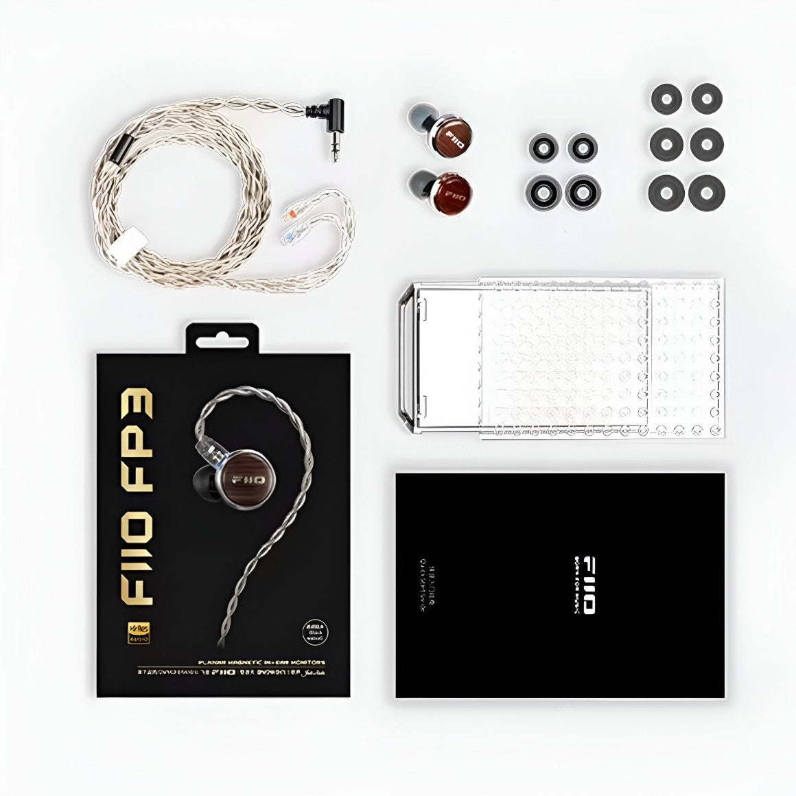 Headphone-Zone-FiiO-FP3-Black-Walnut-3.5mm