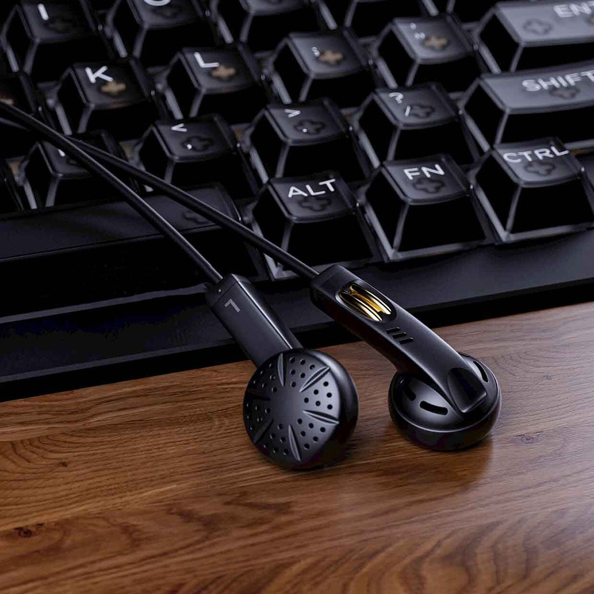 Headphone-Zone-FiiO-JF11-Black-gold-With-Mic