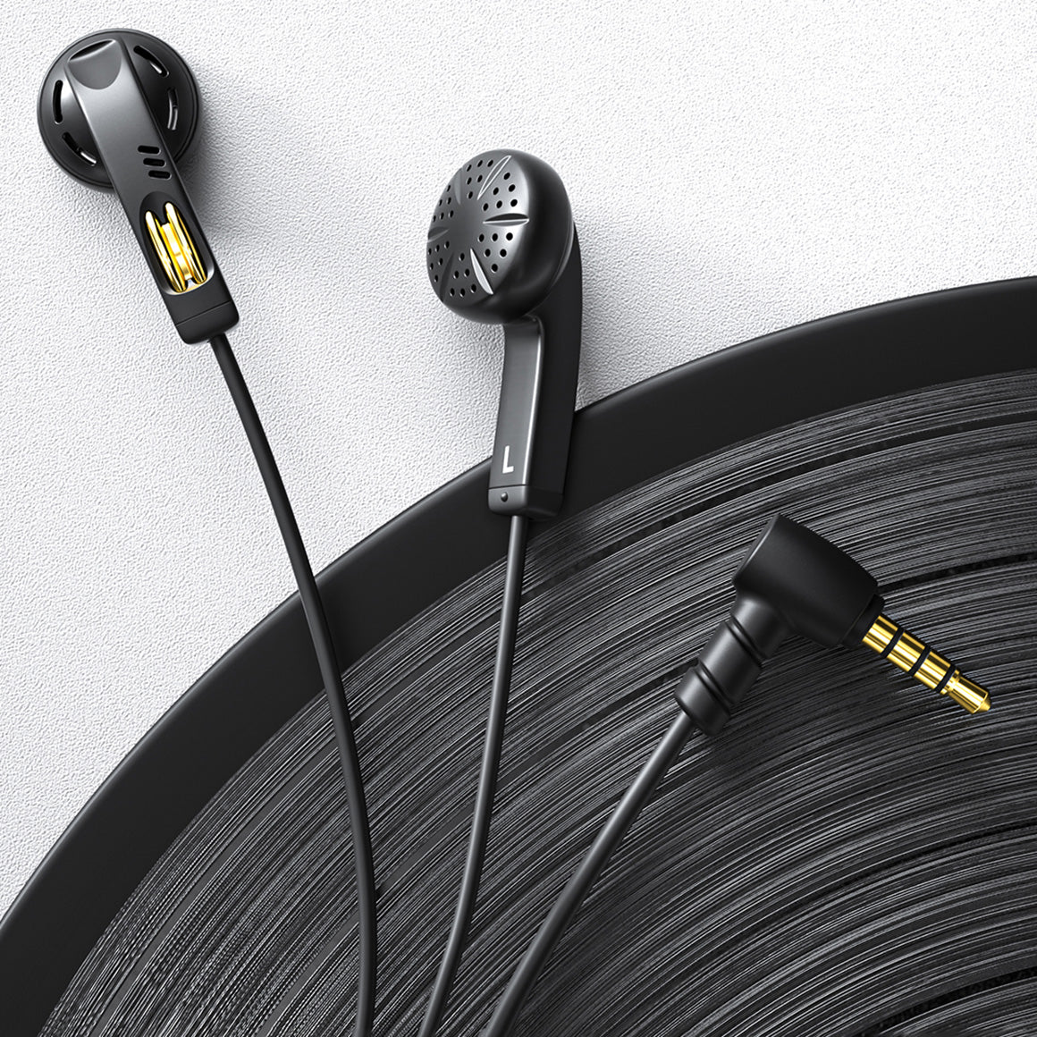 Headphone-Zone-FiiO-JF11-Black-gold-With-Mic