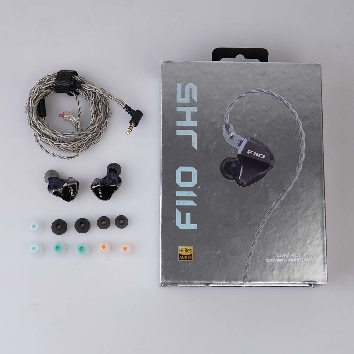 Headphone-Zone-FiiO-JH5-Demo-Unit