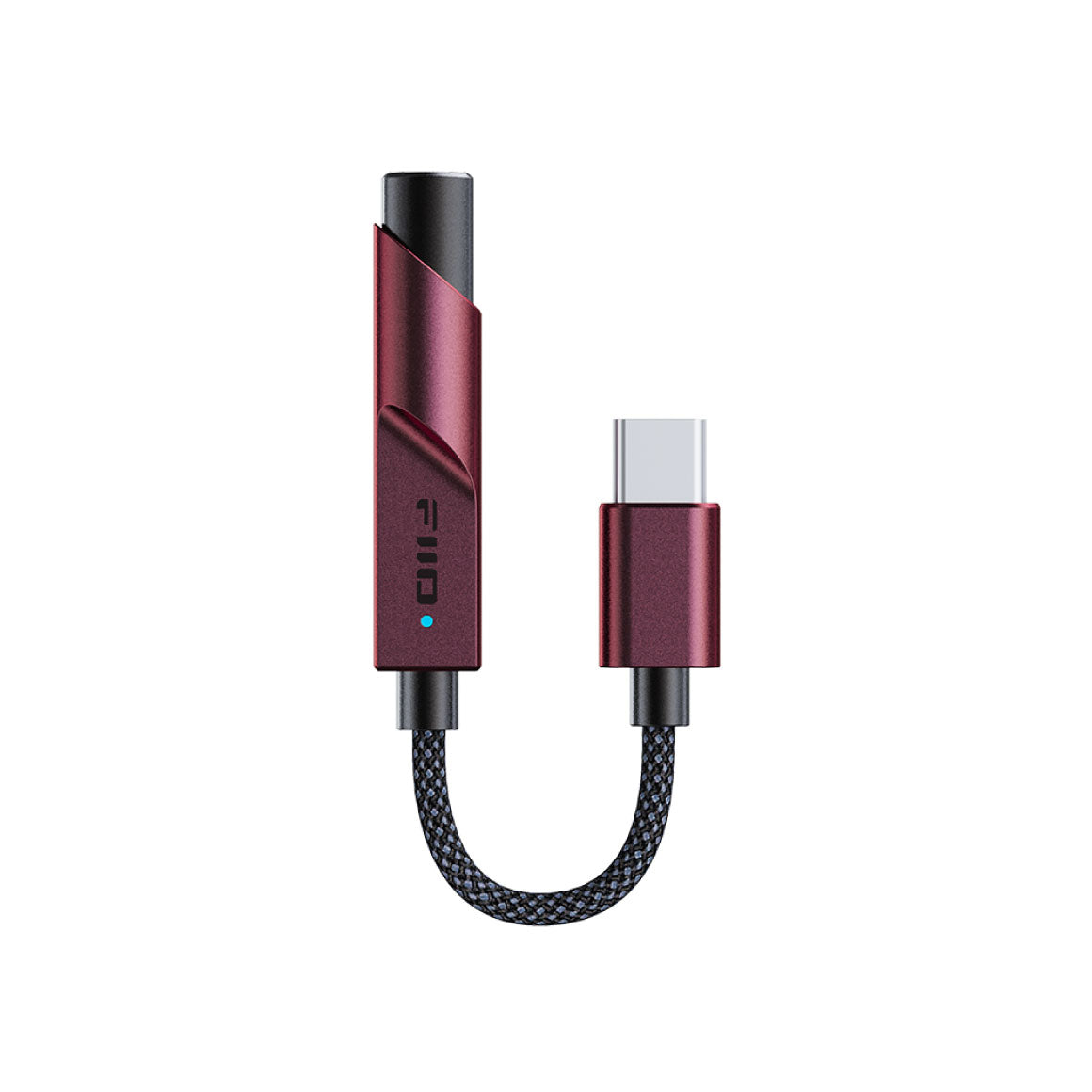 Headphone-Zone-FiiO-Jade-Audio-KA11-Red-Type-C