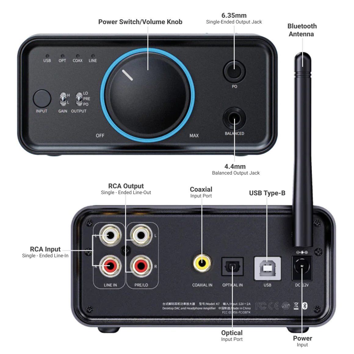 Headphone-Zone-FiiO-K7 BT