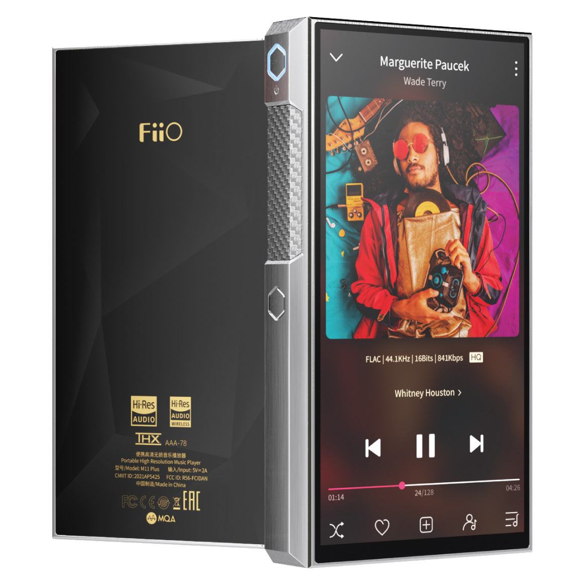 FiiO M11 Plus ESS Digital Audio Player