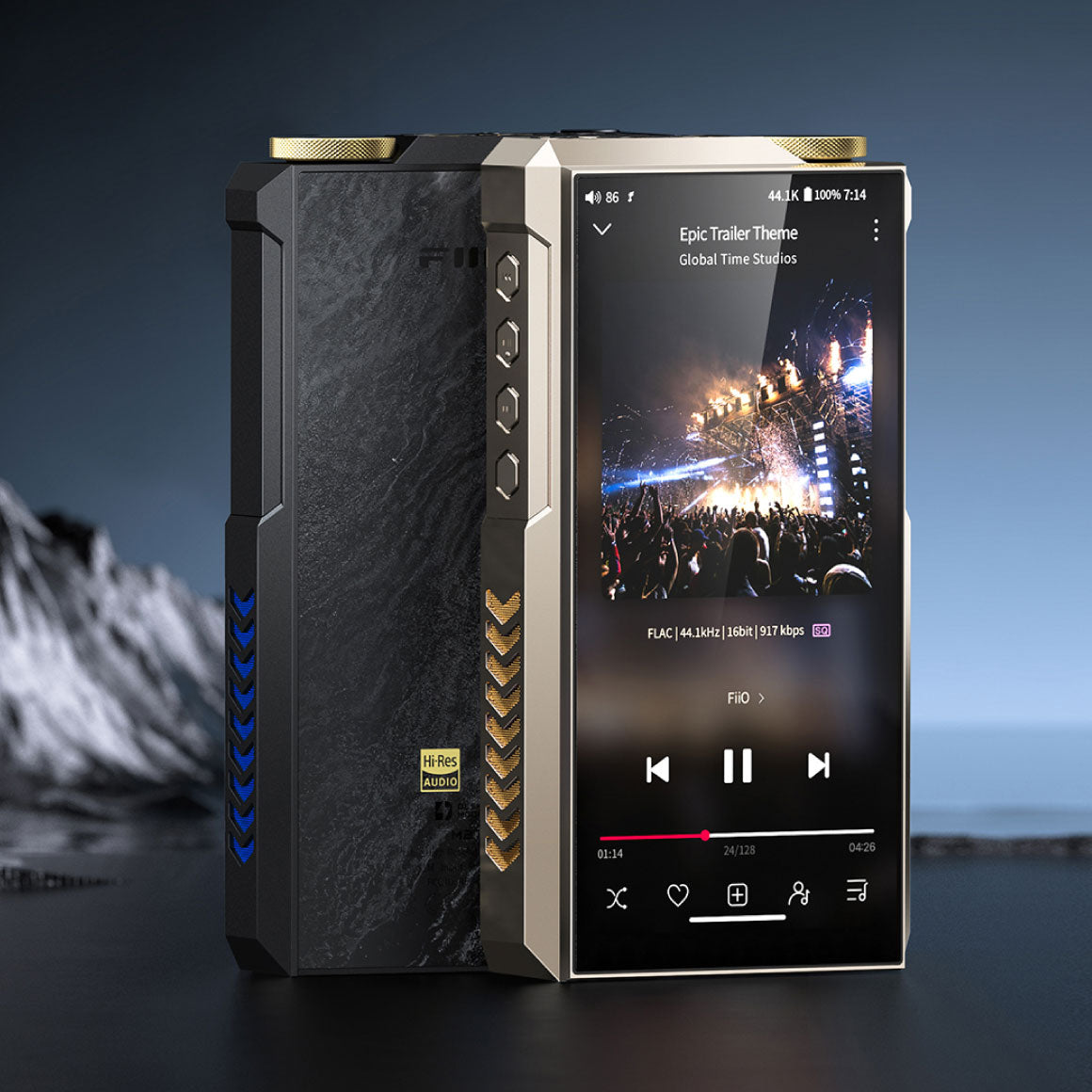 Headphone-Zone-FiiO-M27