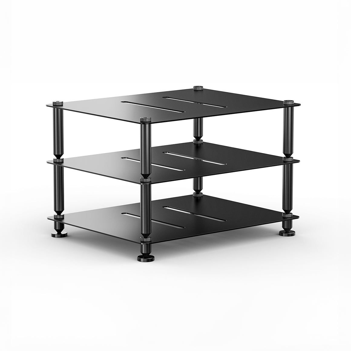 Headphone-Zone-FiiO-Modular-Racking-3-Tier-Metallic-Black