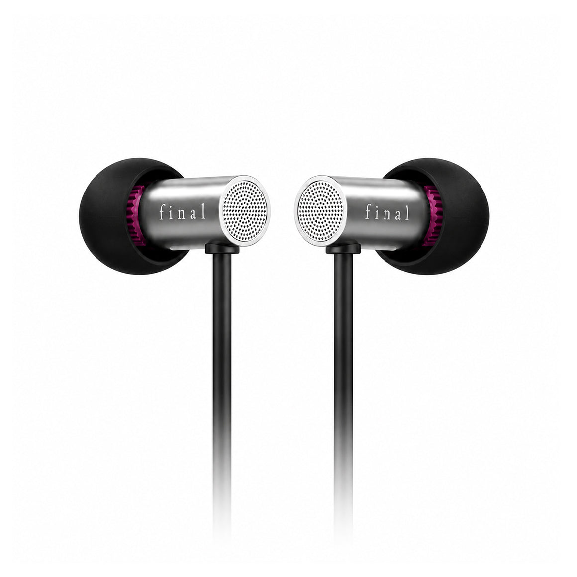 Headphone-Zone-Final Audio-E2000-Matt-Silver