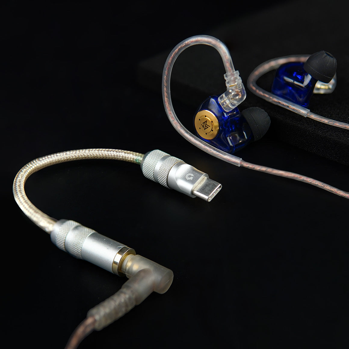 Headphone Zone X KZ EDX Pro Headphone Zone X ddHiFi Hi-Res DAC