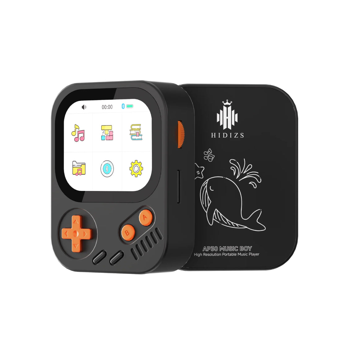 Headphone-Zone-Hidizs-AP30-Music-Boy-Premium-CNC-Aluminum-Edition-Arcade-Black