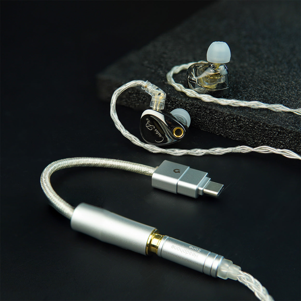 Headphone-Zone-KZ-Castor-Pro-Harman-Target-with-Improved-Bass-Version-HiRes-Dac-Pro-Highway-Star-Balanced-Cable