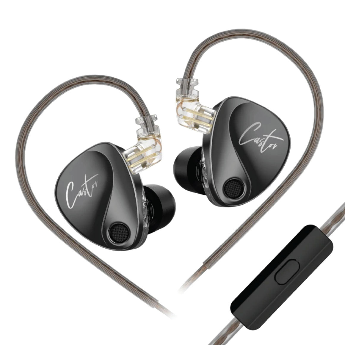 Over Ear Headphones Costliest Bluetooth Earphones KZ Castor Dual