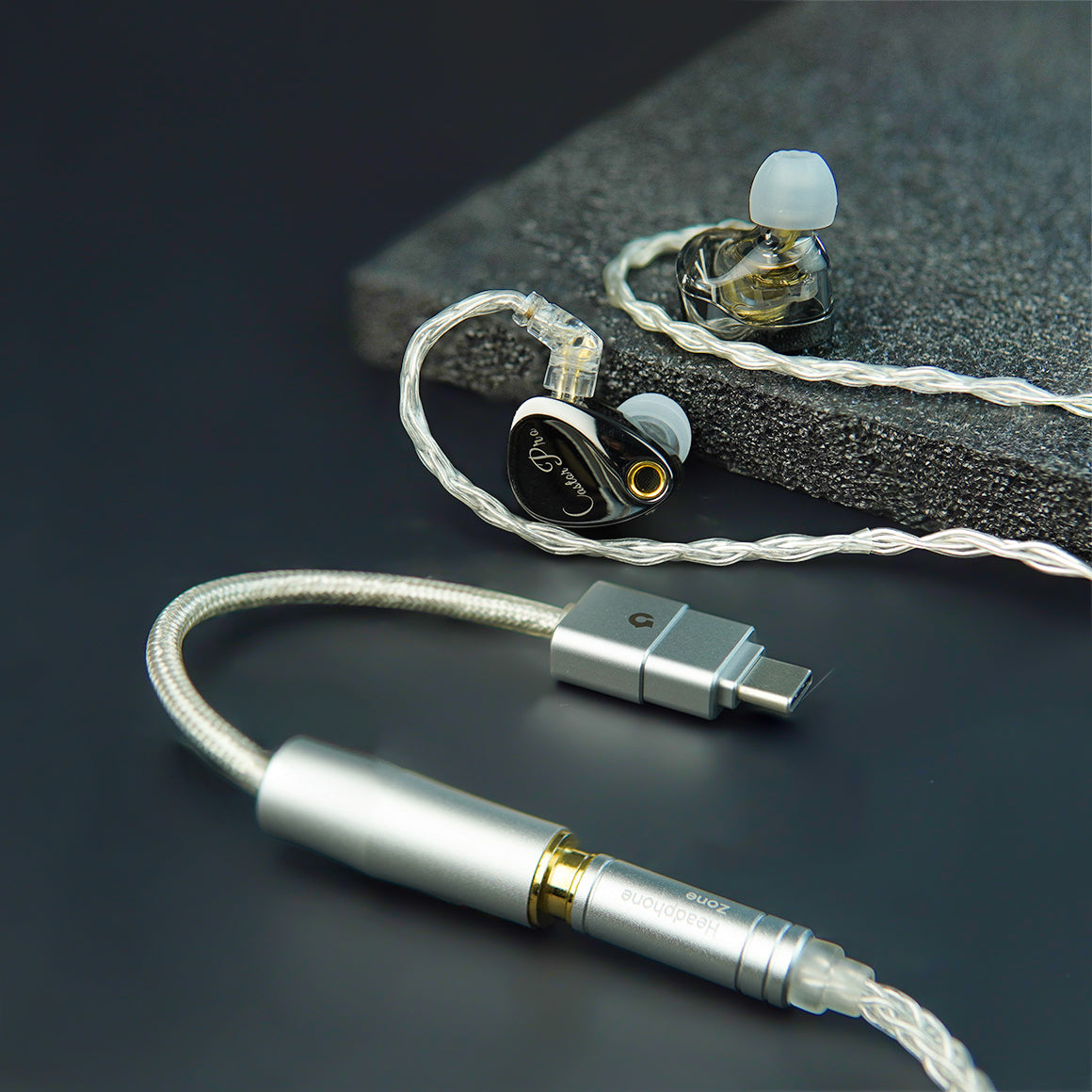 Headphone-Zone-KZ-Castor-improved-Bass-version-HiRes-Dac-Pro-Highway-Star-Cable