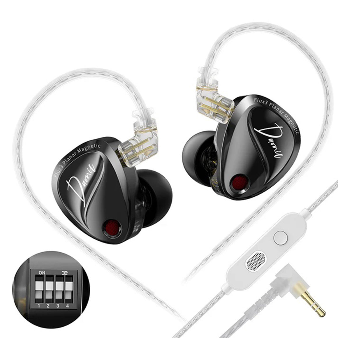 Headphone-Zone-KZ-Duonic-Bass-Improved-Version-with-Switches-3.5mm-With-Mic