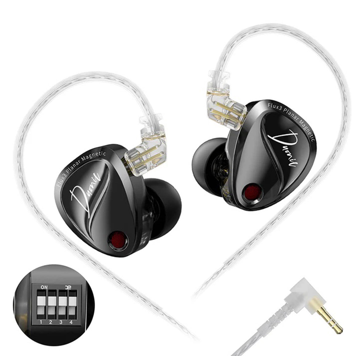 Headphone-Zone-KZ-Duonic-Bass-Improved-Version-with-Switches-3.5mm-Without-Mic