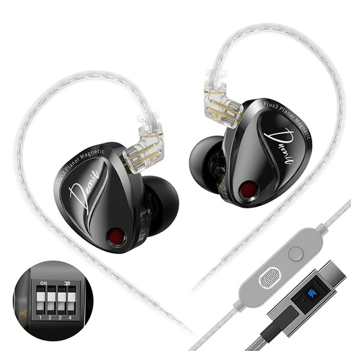Headphone-Zone-KZ-Duonic-Bass-Improved-Version-with-Switches-Type-C-With-Mic
